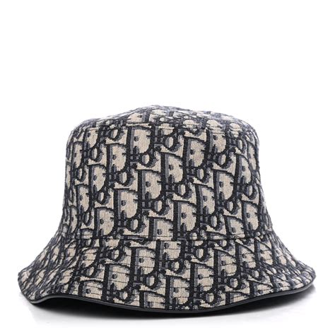 dior blue bucket hat